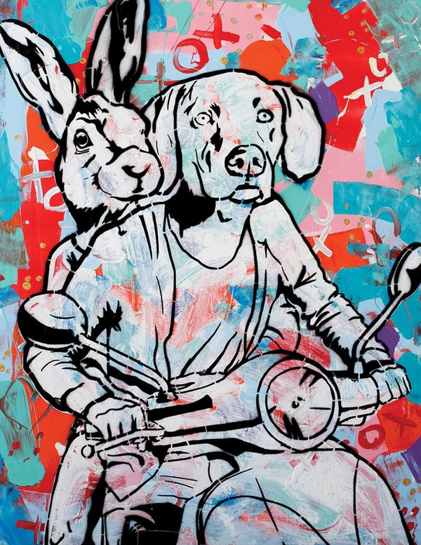 They Were Never Apart And That's The Way They Liked It